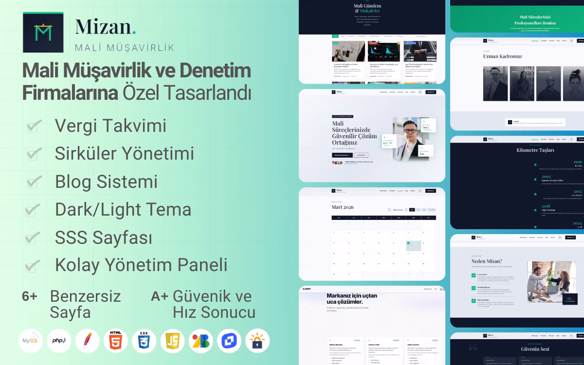 Mizan - Mali Müşavirlik ve Denetim Firması Teması