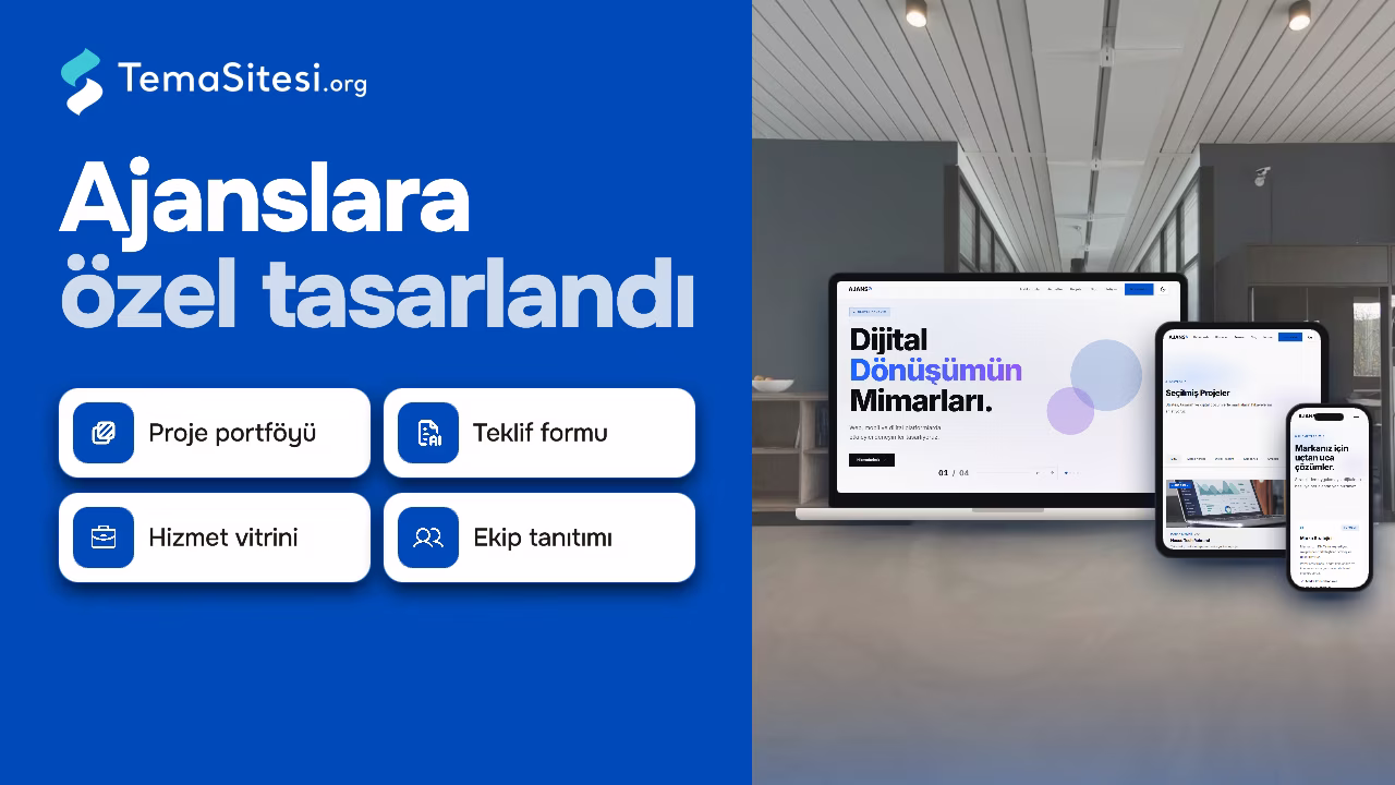 AJANS - Kreatif Reklam Ajansı Teması