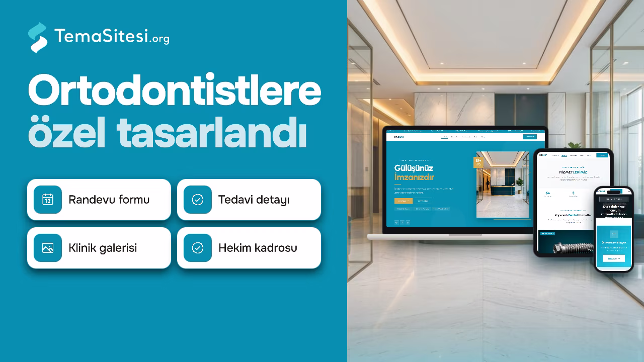 InciDent - Diş Kliniği ve Ağız Sağlığı Merkezi Web Sitesi Teması