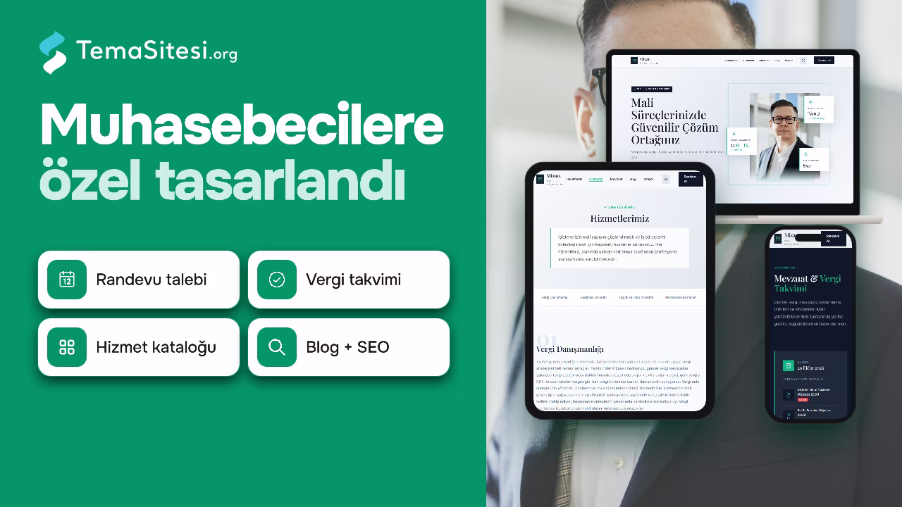 Mizan - Mali Müşavirlik ve Denetim Firması Teması