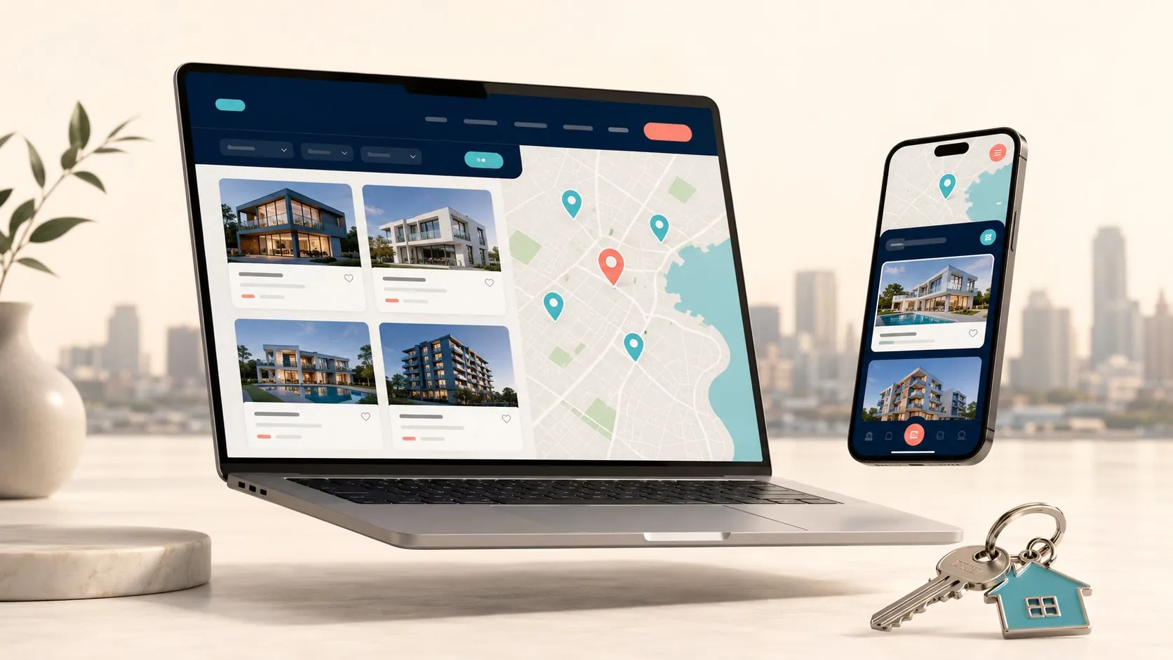 Emlak Web Sitesi: Portföyünüzü Markaya Çeviren Rehber
