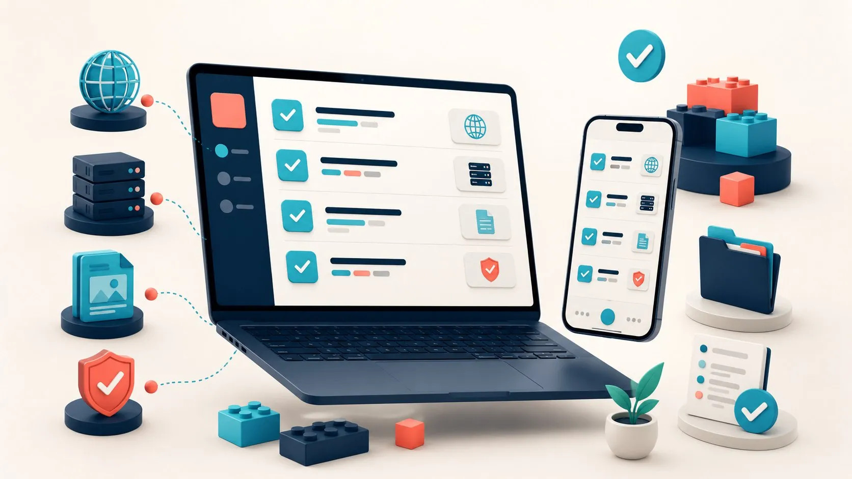 Web Sitesi Açmak İçin Gerekenler (Kontrol Listesi)